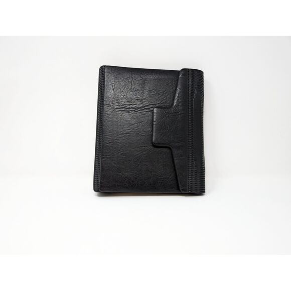 Vintage 90s Black Day Runner Planner Calendar 71872 - Picture 1 of 16